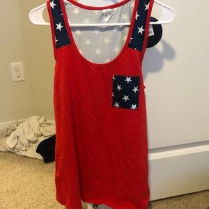 Fourth of July tank